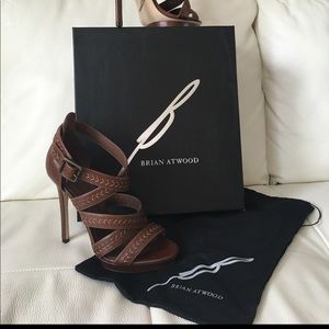 Brian Atwood high heels size 8